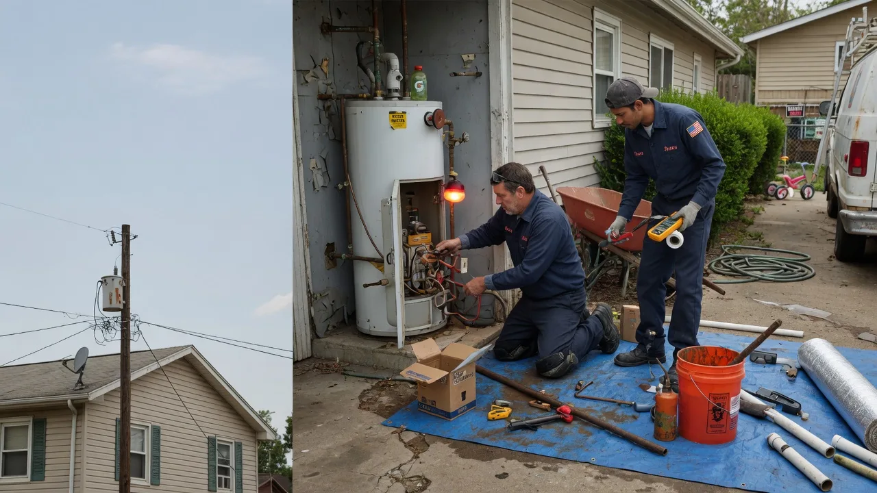Leak Detection in Clinton, MN near me